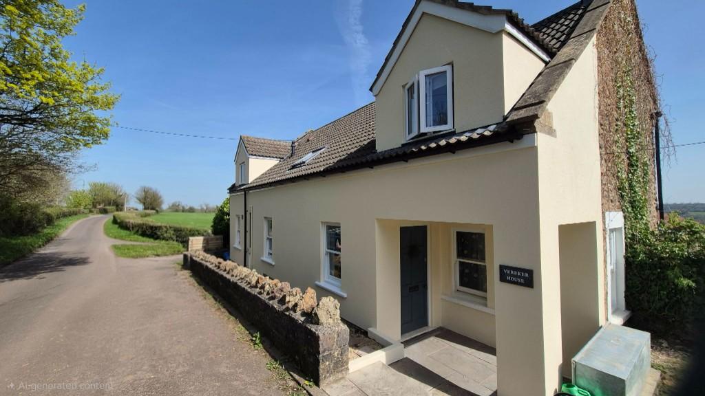 Exterior painting in Bath — professionally finished house exterior — New Decorating
