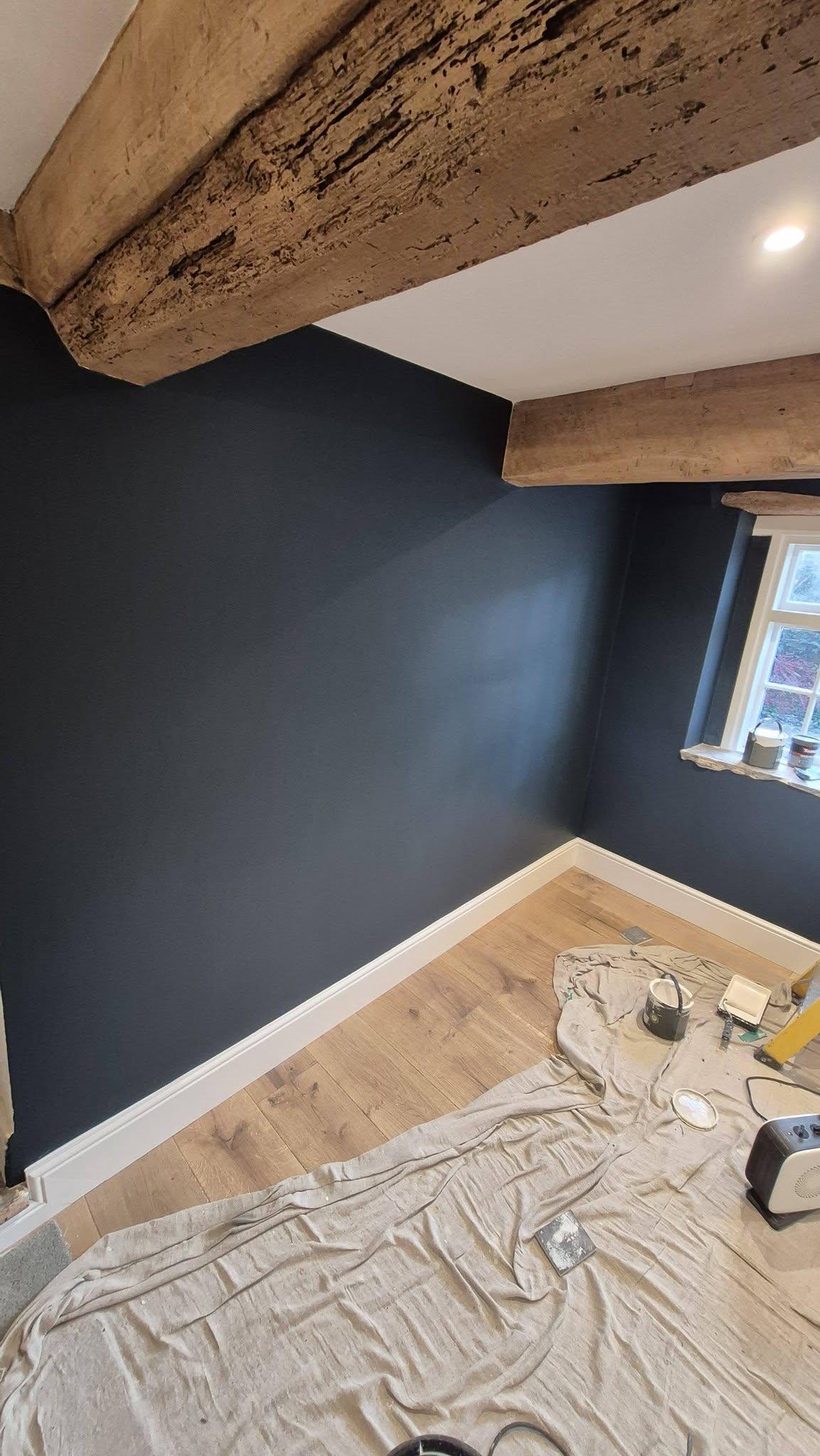 Interior painting and decorating