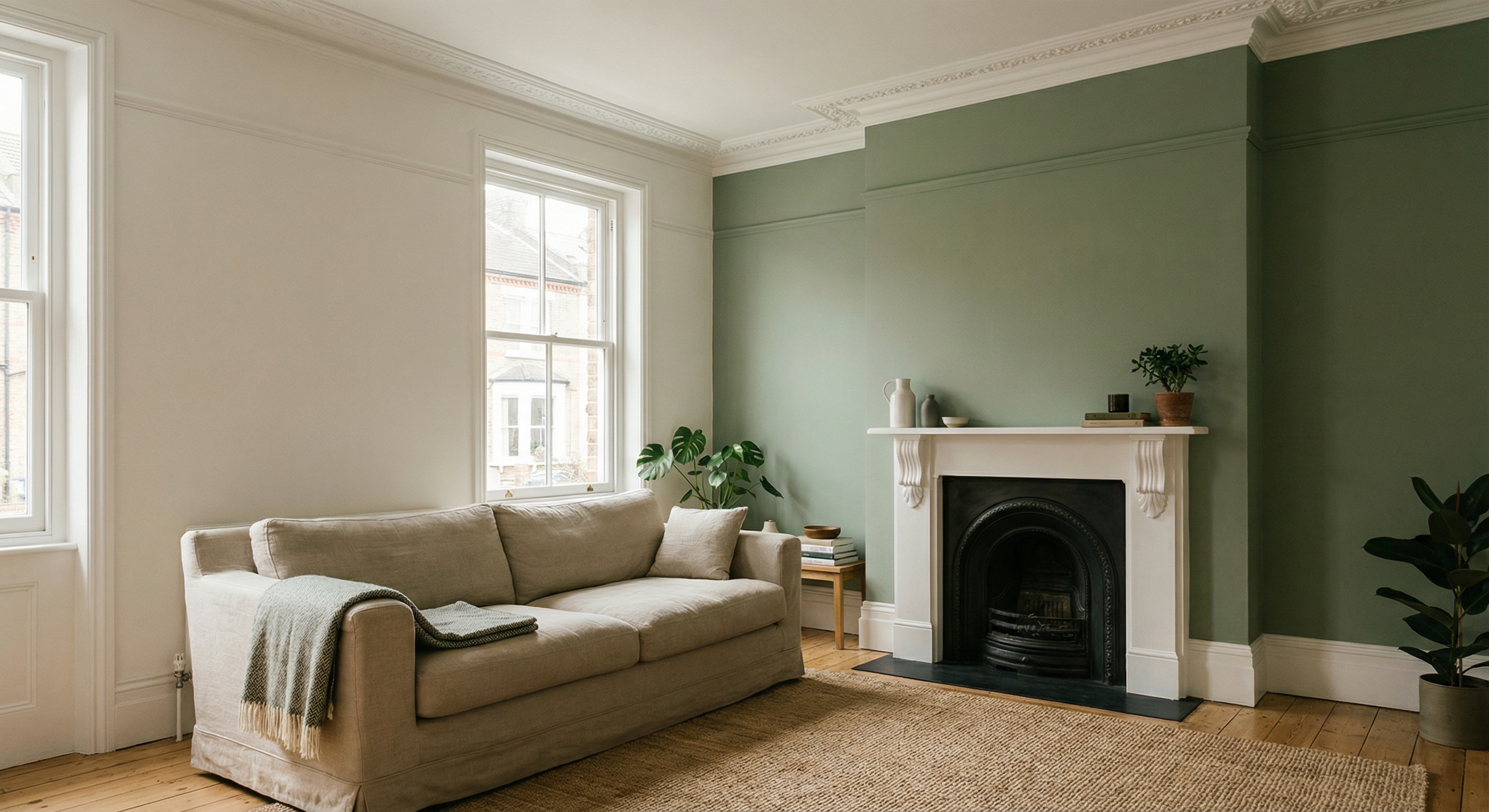 Interior painting and decorating