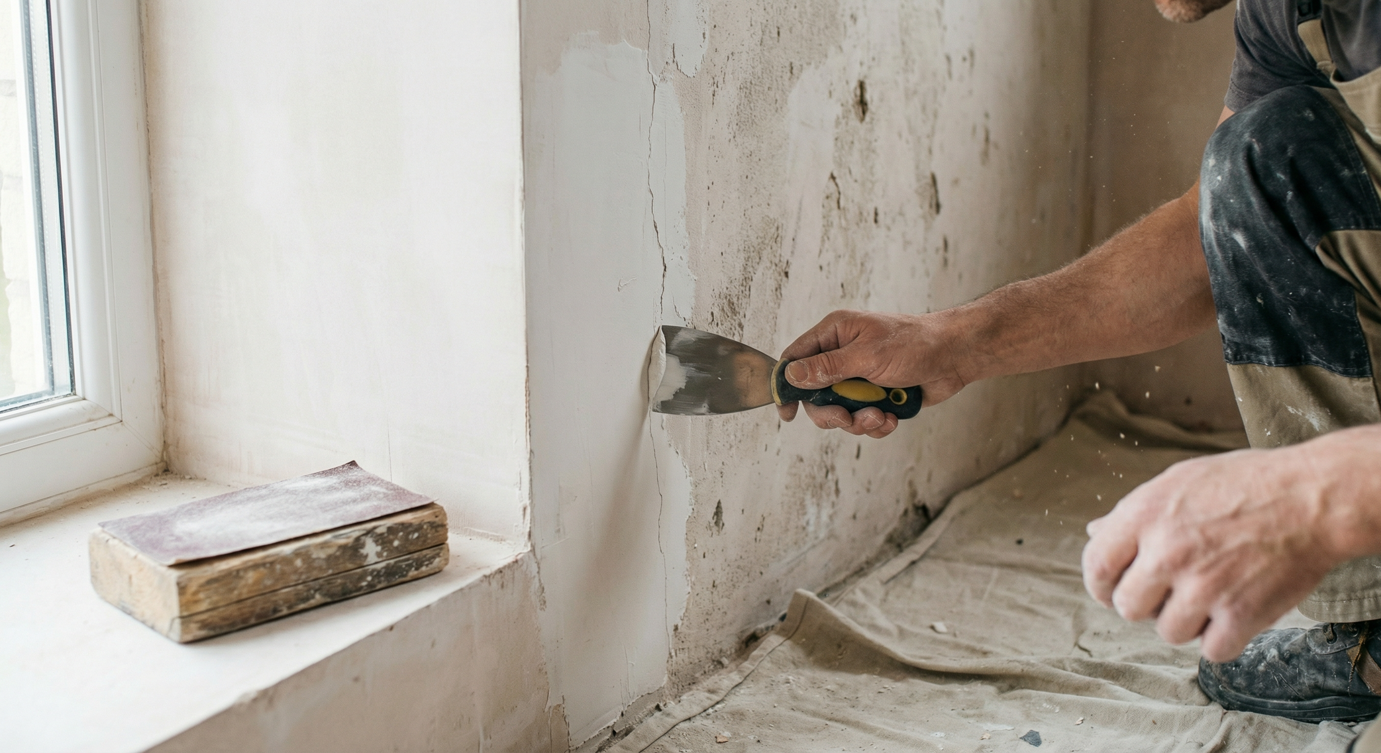 Preparation & Repair by New Decorating in Bath